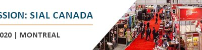 April 15 – 17: Montreal, QC – World Trade Mission SIAL Canada